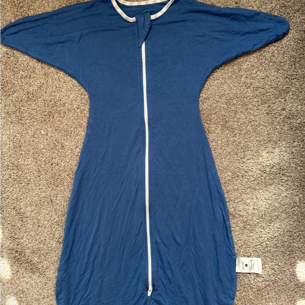 Zigjoy zip up thin bamboo stretchy sleep sack